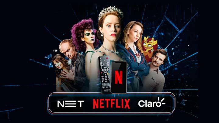 Cliente Claro tem desconto na Netflix Premium